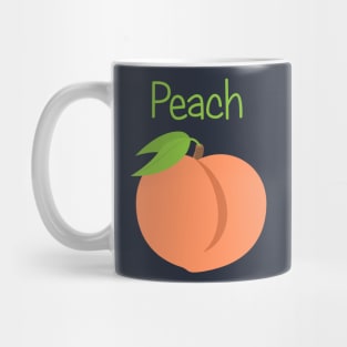 Peach Mug